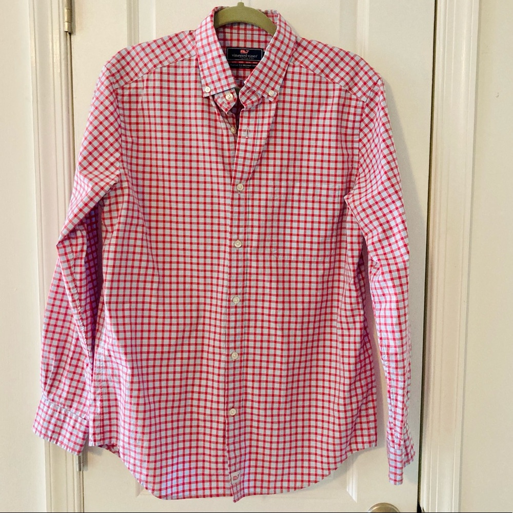 Vineyard Vines Men's Classic Fit Plaid Shirt